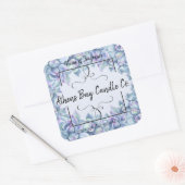 キャンドルビジネスラベル スクエアシール (封筒)