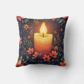 キャンドルピロークッション クッション (裏面)