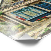 キャンドルフォード郵便局 フォトプリント            (角)