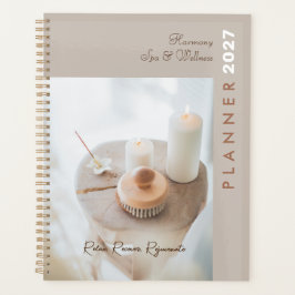 キャンドルブラシスパ&ウェルネスプランナー プランナー手帳