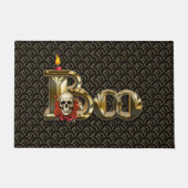 キャンドルブー ハロウィン �門マット ドアマット (正面)