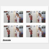 キャンドルベンダー 長方形シール (シート)