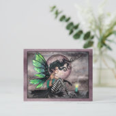 キャンドルポストカード付きシークレットプレイスフェアリー ポストカード (スタンド正面)