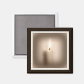 キャンドルマグネット マグネット (正面/裏面)