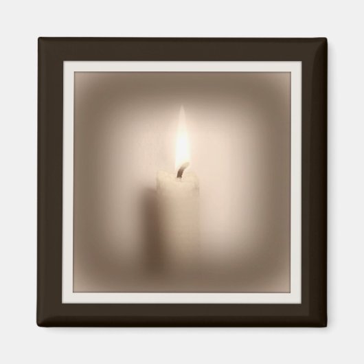 キャンドルマグネット マグネット (正面)