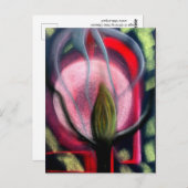 キャンドルムーン ポストカード (正面/裏面)