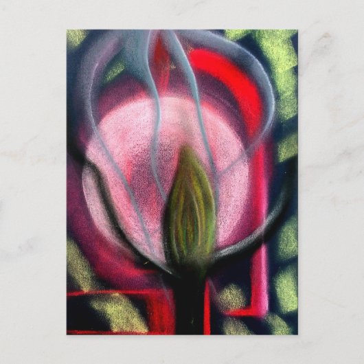 キャンドルムーン ポストカード (正面)