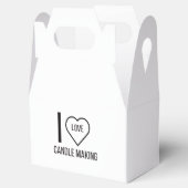 キャンドルメイキングが大好き フェイバーボックス (オープン)