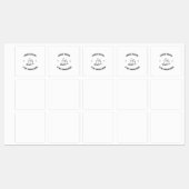 キャンドルメイキングが私の超大国だ ラベル (シート)