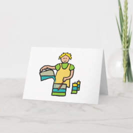 キャンドルメイキング カード