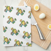 キャンドルメイキング キッチンタオル (四つ折り)