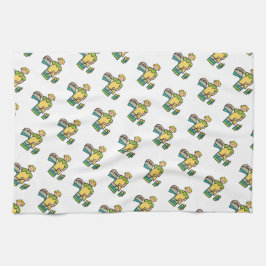 キャンドルメイキング キッチンタオル