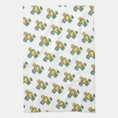 キャンドルメイキング キッチンタオル (縦)