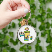 キャンドルメイキング キーホルダー (手)