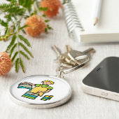 キャンドルメイキング キーホルダー (側面)