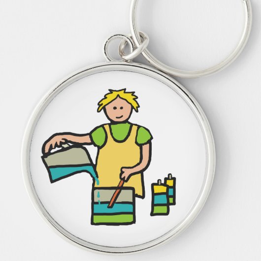 キャンドルメイキング キーホルダー (正面)