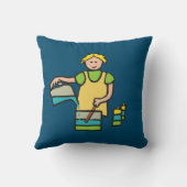 キャンドルメイキング クッション (裏面)