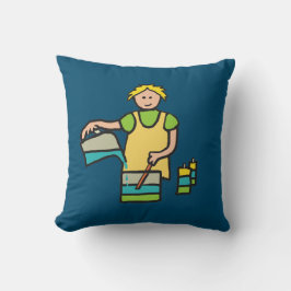 キャンドルメイキング クッション