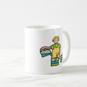 キャンドルメイキング コーヒーマグカップ (正面右)