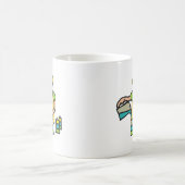 キャンドルメイキング コーヒーマグカップ (中央)