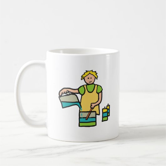 キャンドルメイキング コーヒーマグカップ (左)