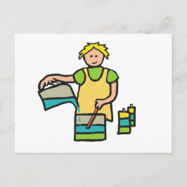 キャンドルメイキング ポストカード