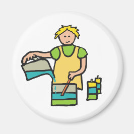 キャンドルメイキング マグネット