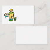 キャンドルメイキング 名刺 (正面/裏面)