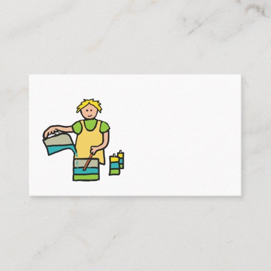 キャンドルメイキング 名刺 (正面)