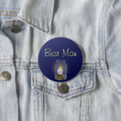 キャンドルメイスンジャボタン 缶バッジ (インサイチュ)