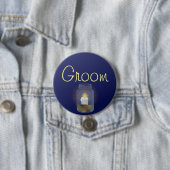 キャンドルメイスンジャボタン 缶バッジ (インサイチュ)