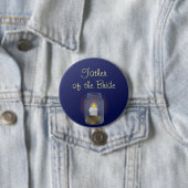 キャンドルメイスンジャボタン 缶バッジ (インサイチュ)