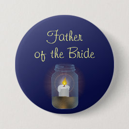 キャンドルメイスンジャボタン 缶バッジ