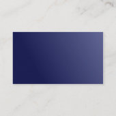 キャンドルメイソンジャース座席表名刺 プレイスカード (裏面)