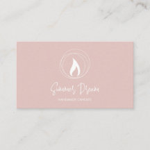 キャンドルメモダンーカー赤面ピンクキャンドルメミニマルーカー