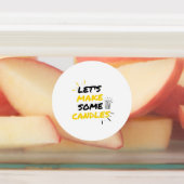 キャンドルメーカー ラベル (貼付)