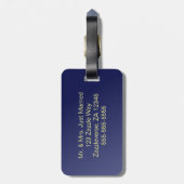 キャンドルメーソンジャース ラゲッジタグ (裏面縦)