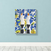 キャンドルモザイク キャンバスプリント (インサイチュ (ウッドフロア))