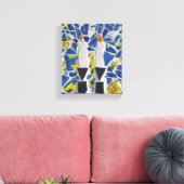 キャンドルモザイク キャンバスプリント (インサイチュ (リビング))