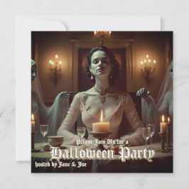キャンドルライトで幻想的なゴシックハロウィンバンケット