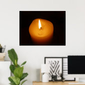 キャンドルライトで行ける – プリント (ホームオフィス)