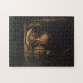 キャンドルライトによる天文学者 ジグソーパズル (横)