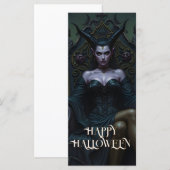 キャンドルライトに照らされた悪魔の女王 (正面/裏面)