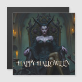 キャンドルライトに照らされた悪魔の女王 (正面/裏面)