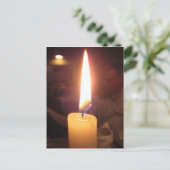 キャンドルライトのディナー ポストカード (スタンド正面)