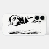 キャンドルライトの静けさ Case-Mate iPhoneケース (裏面 (横))