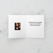 キャンドルライトカード カード (内部)