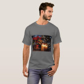 キャンドルライトグローアートティー Tシャツ (正面フル)