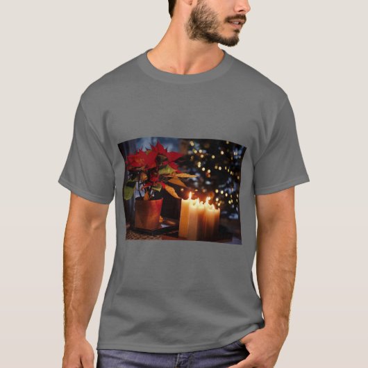 キャンドルライトグローアートティー Tシャツ (正面)