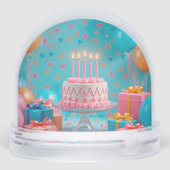 キャンドルライトケーキ付き誕生祝い (裏面)